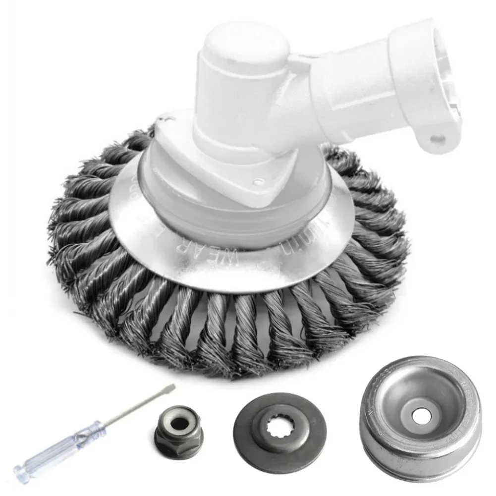 On Sale Steel Wire TrimmerHead Brush Cutter Derusting Weeding Wheel Gearbox Kits Top-quality 2021 NEW HIGH QUALITY
On Sale Steel Wire TrimmerHead Brush Cutter Derusting Weeding Wheel Gearbox Kits Top-quality 2021 NEW HIGH QUALITY