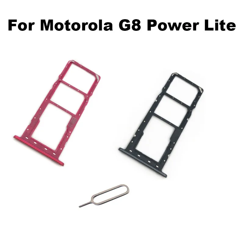 Для Motorola Moto G8 Power Lite SIM-карты лоток держатель слот Micro SD адаптер запасные части
Для Motorola Moto G8 Power Lite SIM-карты лоток держатель слот Micro SD адаптер запасные части