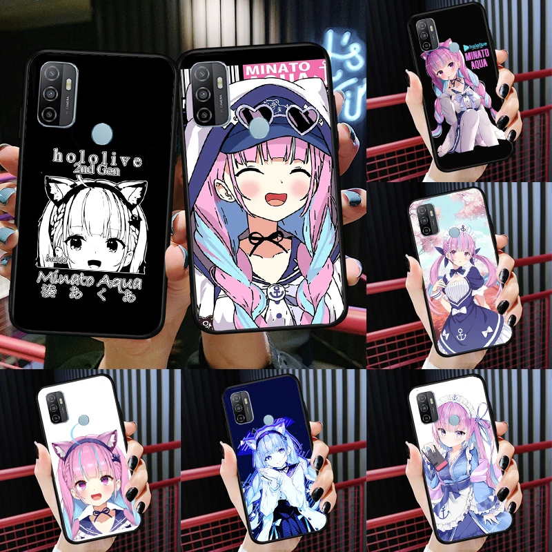 Minato Aqua Hololive Funda For OPPO A52 A72 A92 A94 A74 A54 A1K A15 A16 A3S A83 A91 A93 A5 A9 A53 A31 A53S Case
Minato Aqua Hololive Funda For OPPO A52 A72 A92 A94 A74 A54 A1K A15 A16 A3S A83 A91 A93 A5 A9 A53 A31 A53S Case