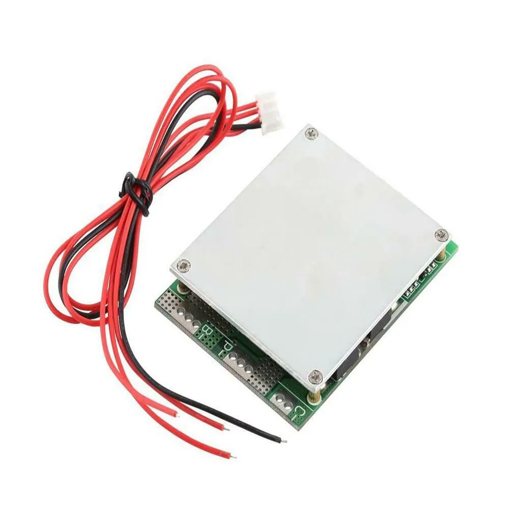 BMS Battery Protection Board 70×51.5×10mm Durable Replacement W/Balance Li-ion Lithium With Heat Sink Accessories
BMS Battery Protection Board 70×51.5×10mm Durable Replacement W/Balance Li-ion Lithium With Heat Sink Accessories