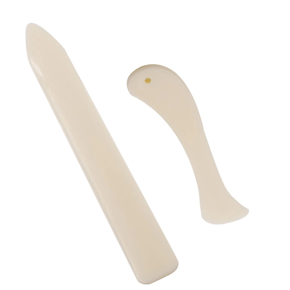 2pcs Set Bone Folder Craft Tools Pastic Open Leather Folding Creasing Paper DIY Handmade Bookbinding Cards Tool Scrapbooking
2pcs Set Bone Folder Craft Tools Pastic Open Leather Folding Creasing Paper DIY Handmade Bookbinding Cards Tool Scrapbooking