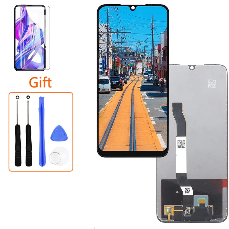 Lcd for Xiaomi Redmi Note 8 Pro Lcd Display Touch Screen Digitizer Assembly Replacement for Redmi Note8 Note 8 Lcd Display
Lcd for Xiaomi Redmi Note 8 Pro Lcd Display Touch Screen Digitizer Assembly Replacement for Redmi Note8 Note 8 Lcd Display