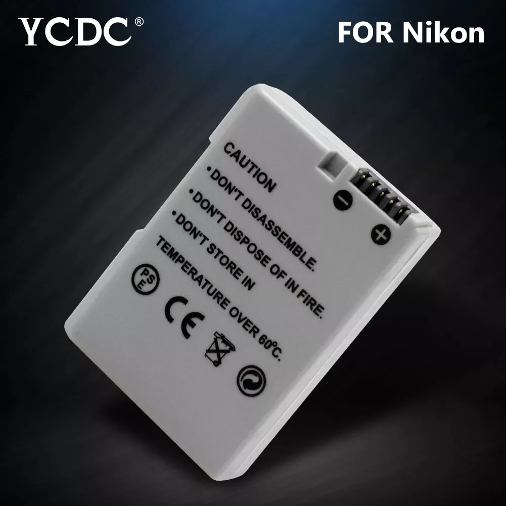 NEW 1/2/4pcs 7.2v 1230mAh EN-EL14a EN-EL14 Camera Battery For Nikon D3100 D3300 D5100 D5500 DF Coolpix P7100 Coolpix P7800
NEW 1/2/4pcs 7.2v 1230mAh EN-EL14a EN-EL14 Camera Battery For Nikon D3100 D3300 D5100 D5500 DF Coolpix P7100 Coolpix P7800