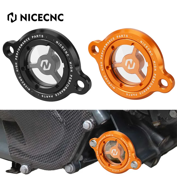 NICECNC Motorcycle Oil Filter Cover Plug Cap For KTM 390 Adventure 2020-2023 250 Adventure 2021-2023 DUKE 125/200/250/390 16-23
NICECNC Motorcycle Oil Filter Cover Plug Cap For KTM 390 Adventure 2020-2023 250 Adventure 2021-2023 DUKE 125/200/250/390 16-23