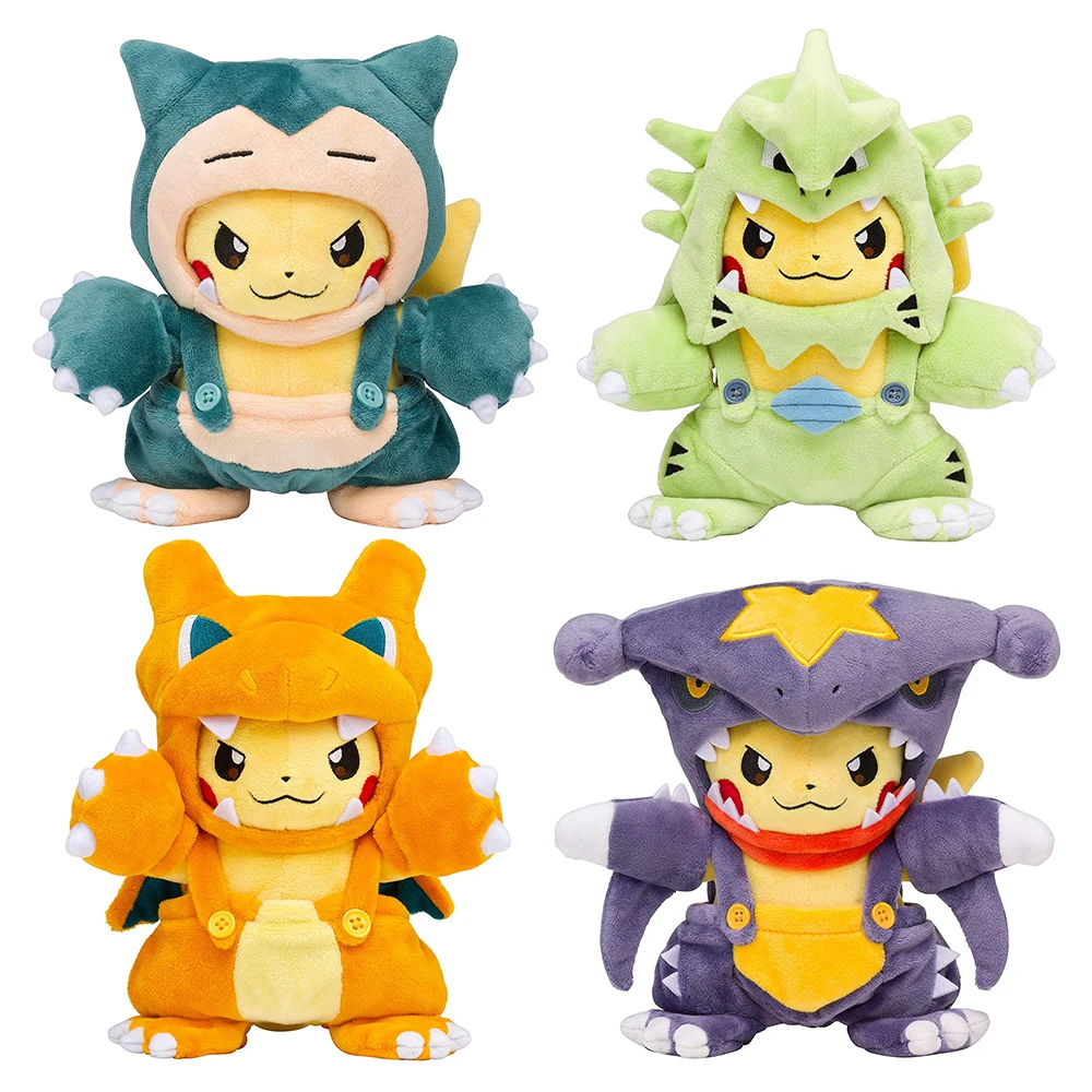 Pokemon Plush Toy Cosplay Pikachu Play Charizard Snorlax Lucario Tyranitar Garchomp Hydreigon Stuffed Doll Kids Children Gift
Pokemon Plush Toy Cosplay Pikachu Play Charizard Snorlax Lucario Tyranitar Garchomp Hydreigon Stuffed Doll Kids Children Gift
