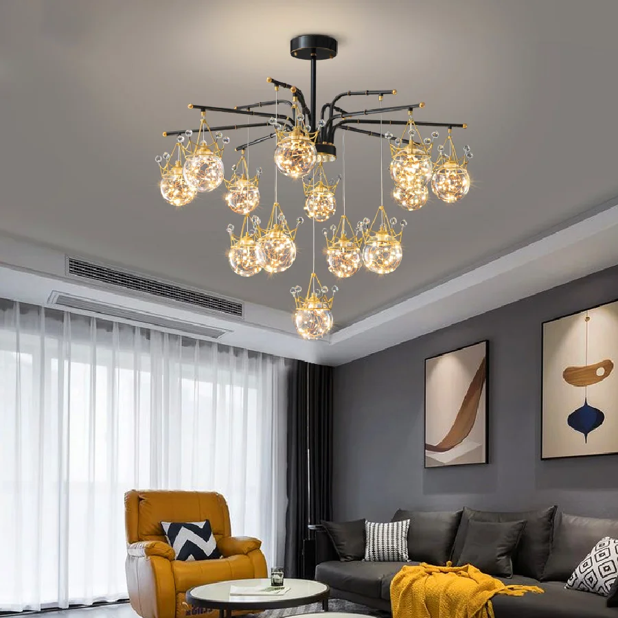 Modern living room decoration salon bedroom decor led lights for room indoor Chandelier lighting Chandeliers Ceiling lampadario
Modern living room decoration salon bedroom decor led lights for room indoor Chandelier lighting Chandeliers Ceiling lampadario