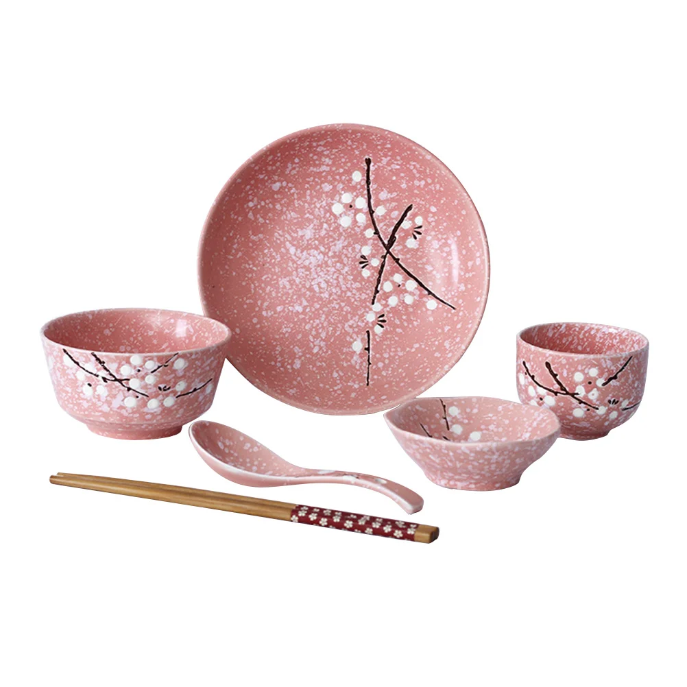 Set Ceramic Dinnerware Japanese Sets Plates Plate Dishes Bowls Tableware Dish Dinner Bowl Cereal Porcelain Home Kit Ramen Spoon
Set Ceramic Dinnerware Japanese Sets Plates Plate Dishes Bowls Tableware Dish Dinner Bowl Cereal Porcelain Home Kit Ramen Spoon