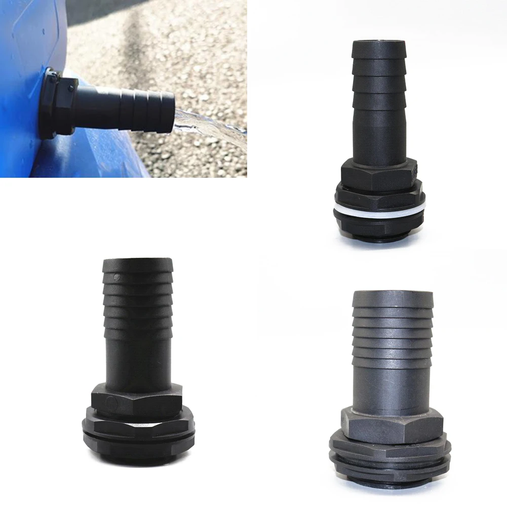 Water Butt/Tank 1in Overflow Connector With Nut & Washer For Garden Irrigation Water Tube Fittings Drain Joint Quick Connector
Water Butt/Tank 1in Overflow Connector With Nut & Washer For Garden Irrigation Water Tube Fittings Drain Joint Quick Connector