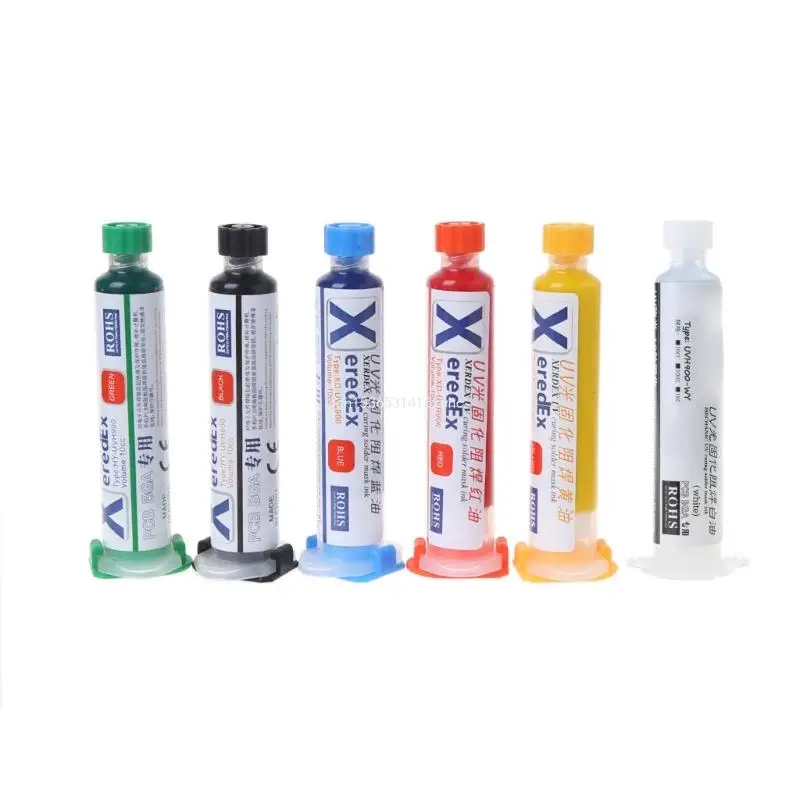 Dropship UV Solder Mask PCB BGA Paint Prevent Corrosive Arcing Welding Fluxes Oil Solderi
Dropship UV Solder Mask PCB BGA Paint Prevent Corrosive Arcing Welding Fluxes Oil Solderi
