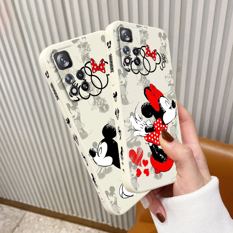 Mickey Minnie Disney Cartoon Phone Case For Redmi Note 12 11 11S 11T 10S 10 9S 9T 9 8T 8 Pro Plus 5G Liquid Left Rope Cover
Mickey Minnie Disney Cartoon Phone Case For Redmi Note 12 11 11S 11T 10S 10 9S 9T 9 8T 8 Pro Plus 5G Liquid Left Rope Cover