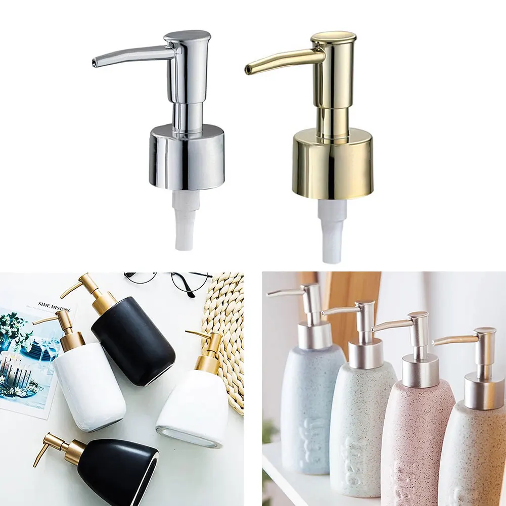 Lotion Pump Head Spray Head Shower Gel Press Bathroom Accessories Universal Head 28 Thread Plastic For Shampoo 93x56x33mm
Lotion Pump Head Spray Head Shower Gel Press Bathroom Accessories Universal Head 28 Thread Plastic For Shampoo 93x56x33mm