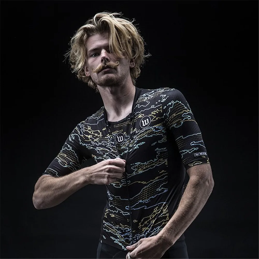 Wattie Ink Pro Cycling Team Jersey Men Triathlon Shirt Bike Clothing Short Sleeve Mtb Racing Wear Ropa Ciclismo Hombre Mtb Tops
Wattie Ink Pro Cycling Team Jersey Men Triathlon Shirt Bike Clothing Short Sleeve Mtb Racing Wear Ropa Ciclismo Hombre Mtb Tops
