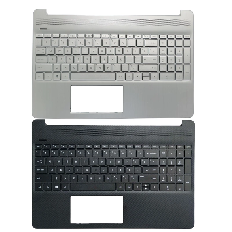 NEW US keyboard for HP 15-DY 15T-DY 15-EF 15S-FQ 15S-EQ TPN-Q222 Laptop Palmrest Upper Case L60341-001
NEW US keyboard for HP 15-DY 15T-DY 15-EF 15S-FQ 15S-EQ TPN-Q222 Laptop Palmrest Upper Case L60341-001