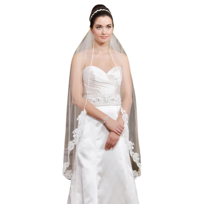 Short Tulle Pearl Wedding Veils One Layer With Comb White Ivory Long Bridal Veil For Bride For Marriage Wedding Accessories
Short Tulle Pearl Wedding Veils One Layer With Comb White Ivory Long Bridal Veil For Bride For Marriage Wedding Accessories