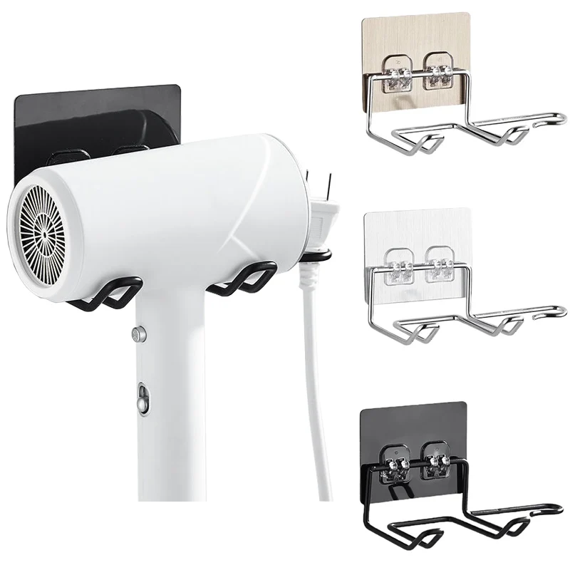 Punch-free Hair Dryer Rack Wall-mounted Hair Straightener Bathroom Wall-mounted Storage Rack Home Bathroom Storage Accessories
Punch-free Hair Dryer Rack Wall-mounted Hair Straightener Bathroom Wall-mounted Storage Rack Home Bathroom Storage Accessories