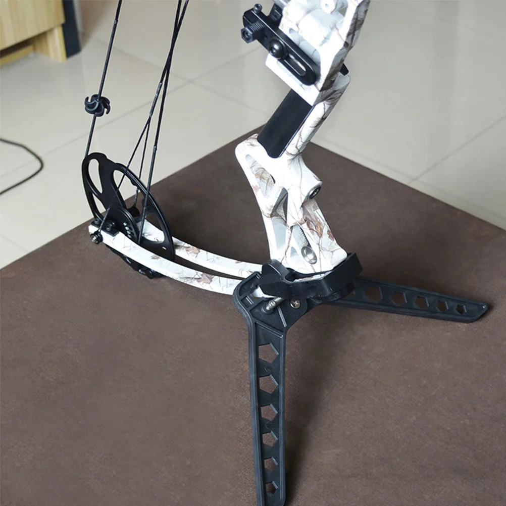 Black Archery Bow Kick Stand Holder Legs For 3D Shoot Range Target Compound Bow Support Shelf Kickstand
Black Archery Bow Kick Stand Holder Legs For 3D Shoot Range Target Compound Bow Support Shelf Kickstand