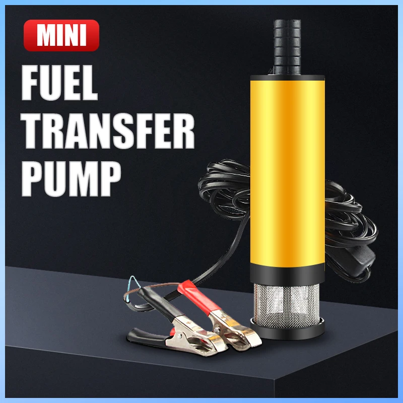 Электрический погружной масляный насос для откачки дизельного топлива, воды, Dc 12/24V 38/51MM диаметр топливного насоса для Toyota
Электрический погружной масляный насос для откачки дизельного топлива, воды, Dc 12/24V 38/51MM диаметр топливного насоса для Toyota