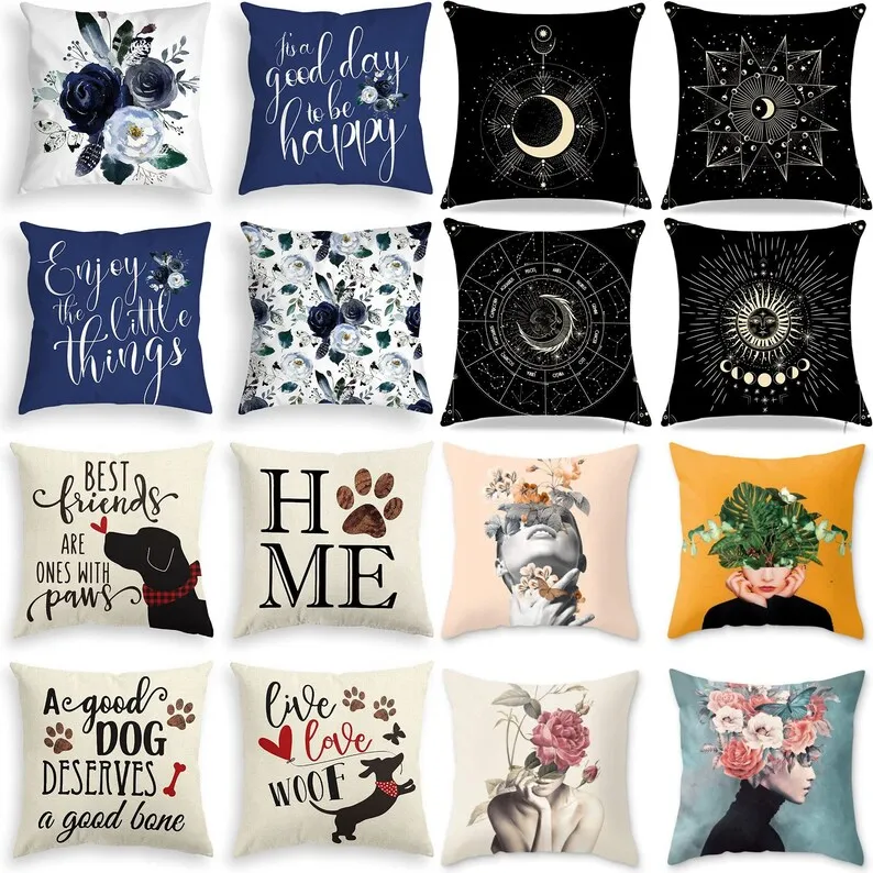 4pcs/set Modern Decorative Pillow Cover 1 Boho Chic Pillow Covers for Home Decor Throw Pillow Covers Farmhouse Decoration
4pcs/set Modern Decorative Pillow Cover 1 Boho Chic Pillow Covers for Home Decor Throw Pillow Covers Farmhouse Decoration