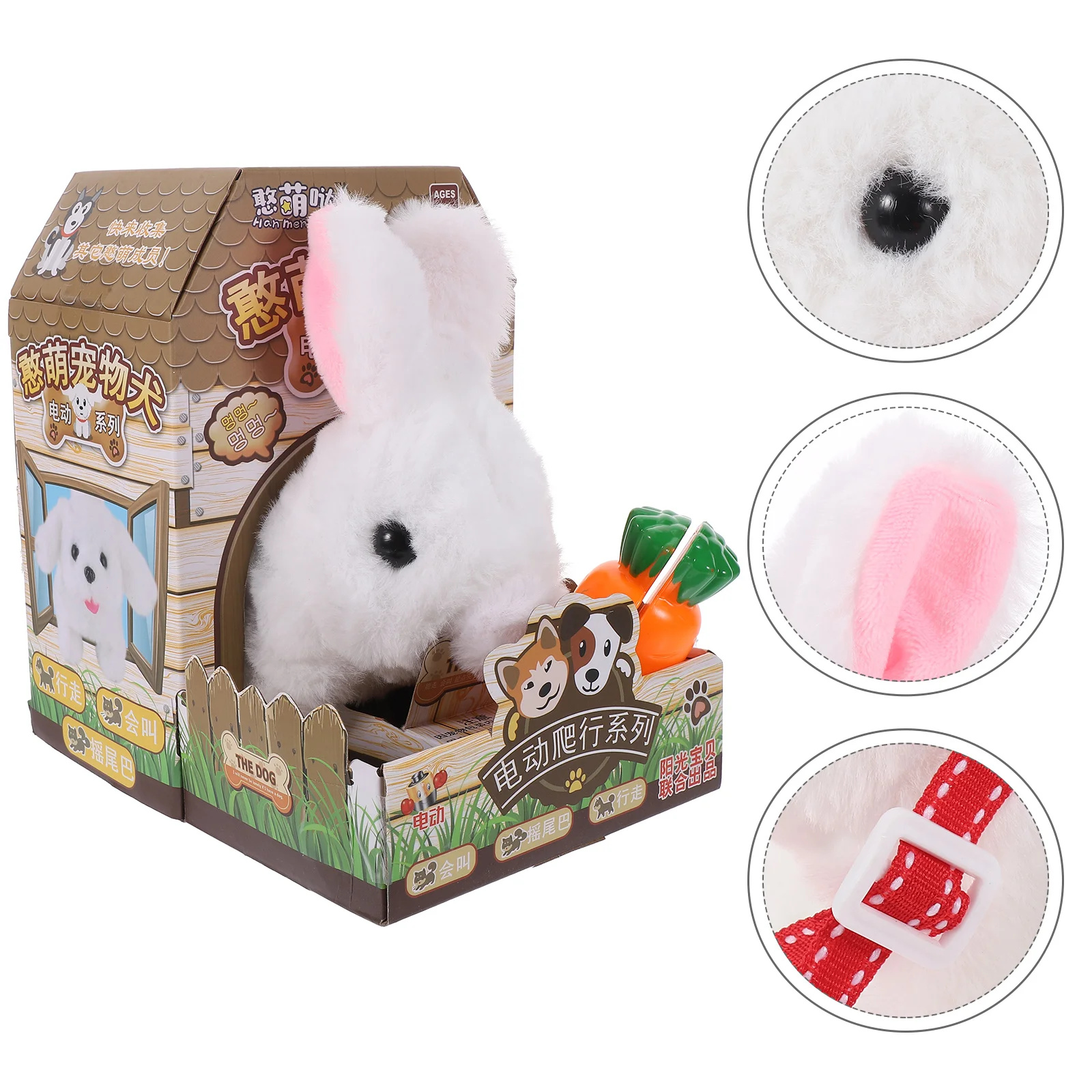 Baby Instruments Educational Electric Rabbit Walking Bunny Toy Motor Skills Toys Toddlers 1-3 Cartoon Plaything Playing
Baby Instruments Educational Electric Rabbit Walking Bunny Toy Motor Skills Toys Toddlers 1-3 Cartoon Plaything Playing