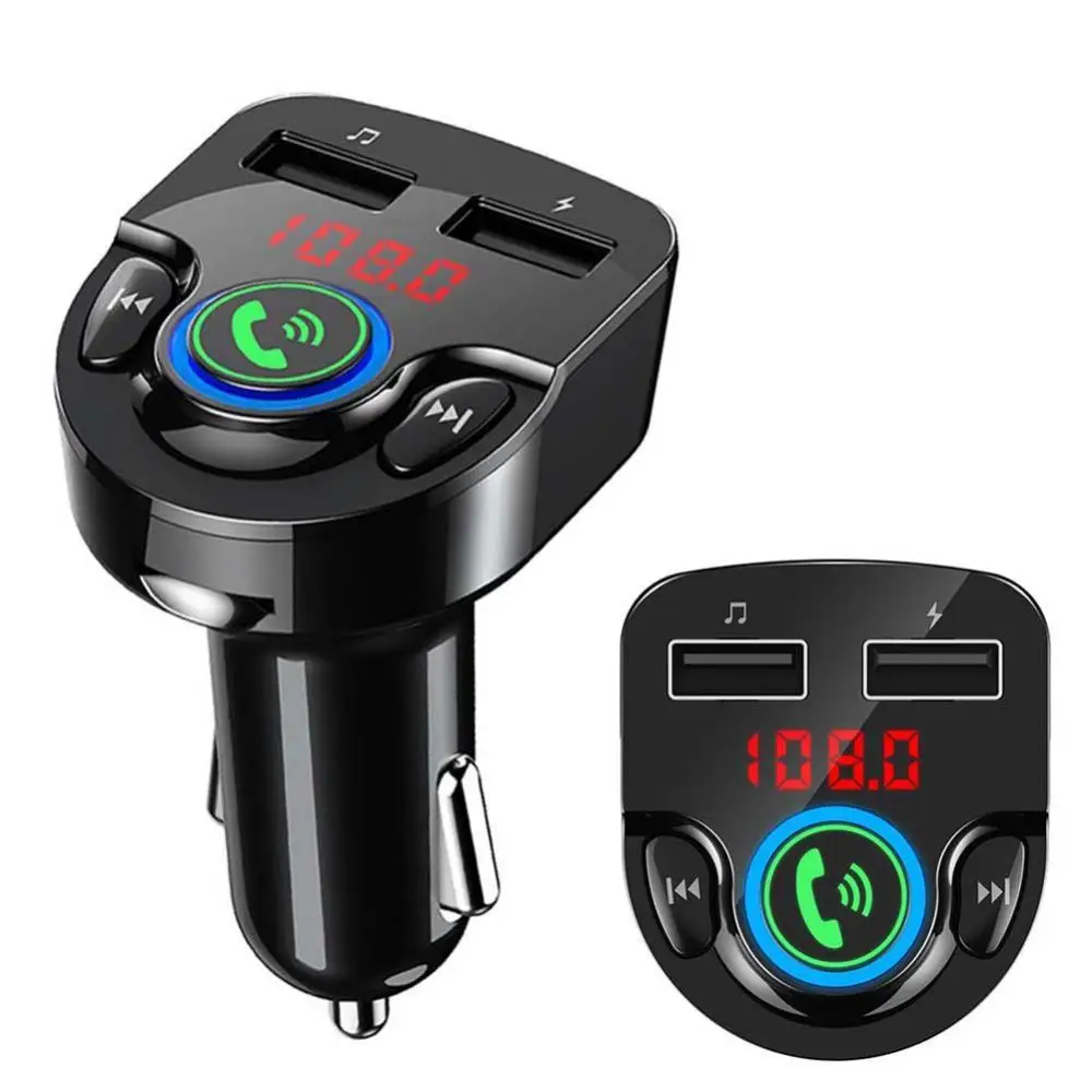 Многофункциональное автомобильное зарядное устройство G32, Bluetooth-совместимый MP3-плеер 5,0, FM-передатчик
Многофункциональное автомобильное зарядное устройство G32, Bluetooth-совместимый MP3-плеер 5,0, FM-передатчик