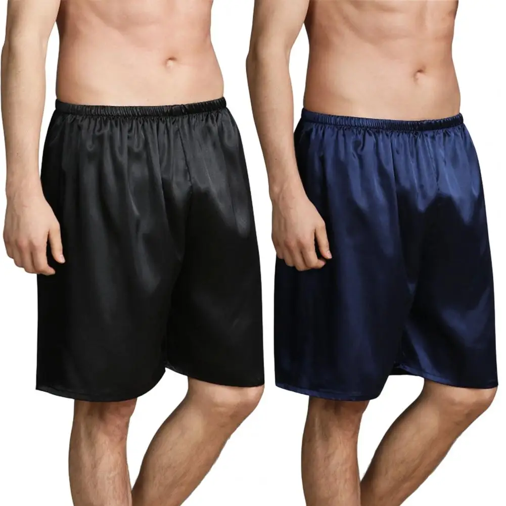 Trendy Men Shorts Bottoms Elastic Waist Super Soft Loose Mid Waist Sleeping Shorts Beach Shorts Home Wear
Trendy Men Shorts Bottoms Elastic Waist Super Soft Loose Mid Waist Sleeping Shorts Beach Shorts Home Wear