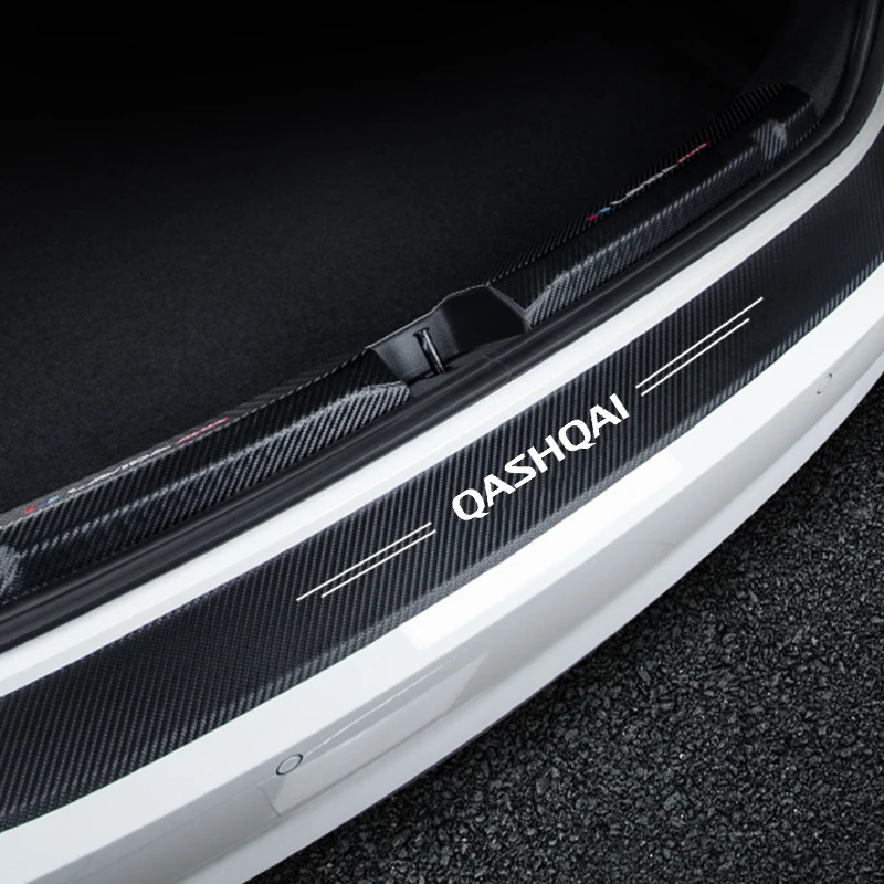 For Nissan Qashqai Carbon Fiber Car Rear Bumper Trunk Load Edge Scratch Guard Protector Stickers Styling Decor Decal Accessories
For Nissan Qashqai Carbon Fiber Car Rear Bumper Trunk Load Edge Scratch Guard Protector Stickers Styling Decor Decal Accessories