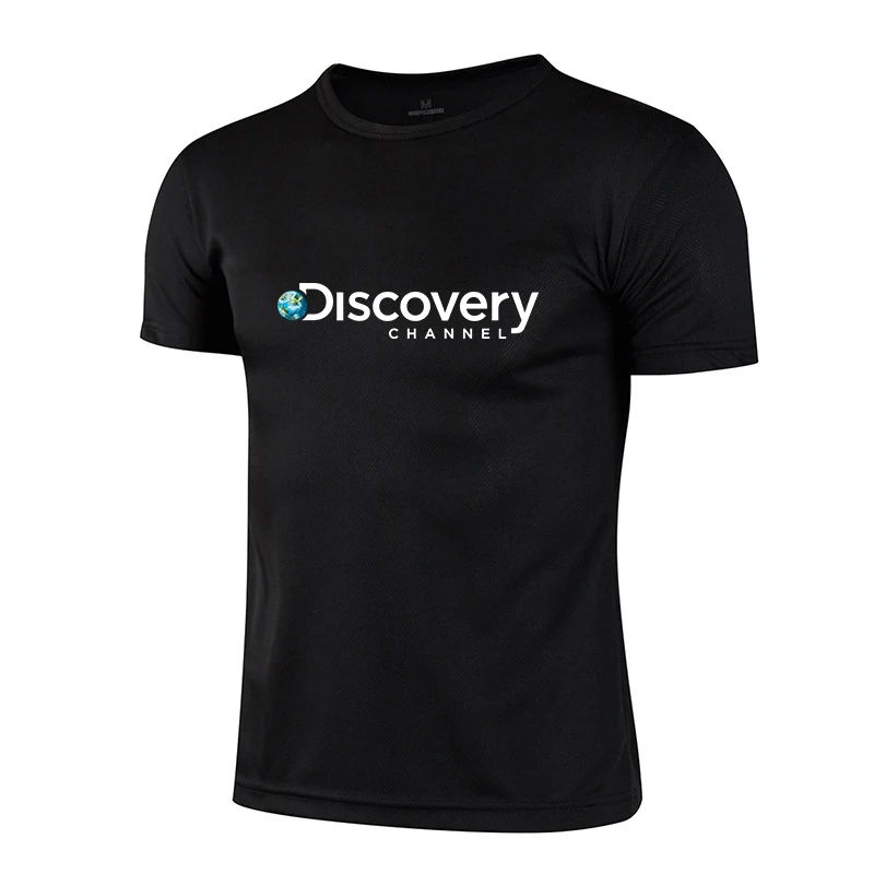 Сетчатая шелковая рубашка для мужчин Discovery Channel Sitcoms, Мужская быстросохнущая футболка с коротким рукавом, Спортивная футболка для бега
Сетчатая шелковая рубашка для мужчин Discovery Channel Sitcoms, Мужская быстросохнущая футболка с коротким рукавом, Спортивная футболка для бега