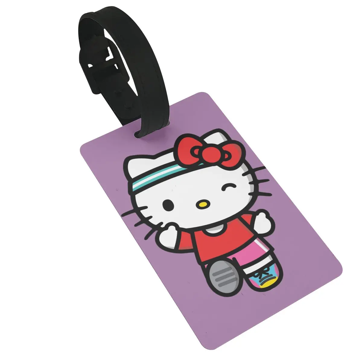 PVC Cute Cartoon Luggage Tags Travel Accessories Suitcase Name Tag Label Baggage Boarding Name ID Address Bag Holder For kids 
PVC Cute Cartoon Luggage Tags Travel Accessories Suitcase Name Tag Label Baggage Boarding Name ID Address Bag Holder For kids