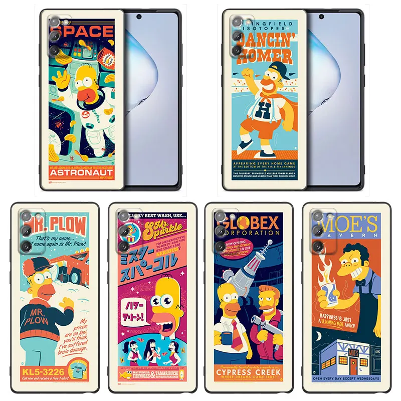 Cute The Simpsons Anime Cartoon Phone Case For Samsung A91 A73 A72 A71 A53 A52 A7 M62 M22 M30s M31s M33 M52 F23 F41 F42 Cover
Cute The Simpsons Anime Cartoon Phone Case For Samsung A91 A73 A72 A71 A53 A52 A7 M62 M22 M30s M31s M33 M52 F23 F41 F42 Cover