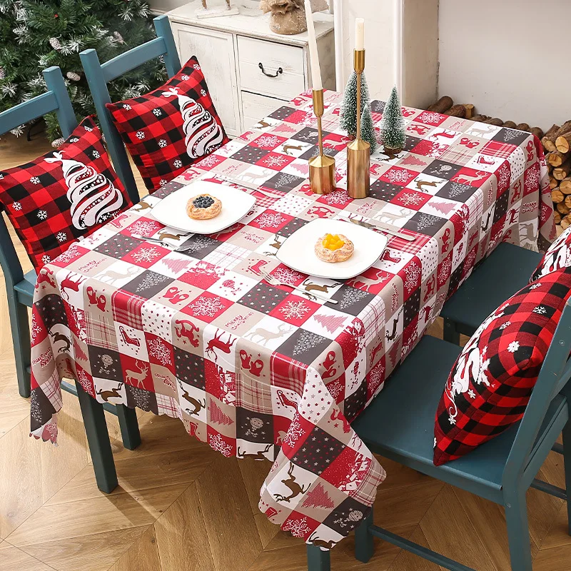 Christmas Rectangular Tablecloths Carpet Coats Wedding Centerpieces for Tables Anti-stain Cover for Party Events Mat Dining Room
Christmas Rectangular Tablecloths Carpet Coats Wedding Centerpieces for Tables Anti-stain Cover for Party Events Mat Dining Room