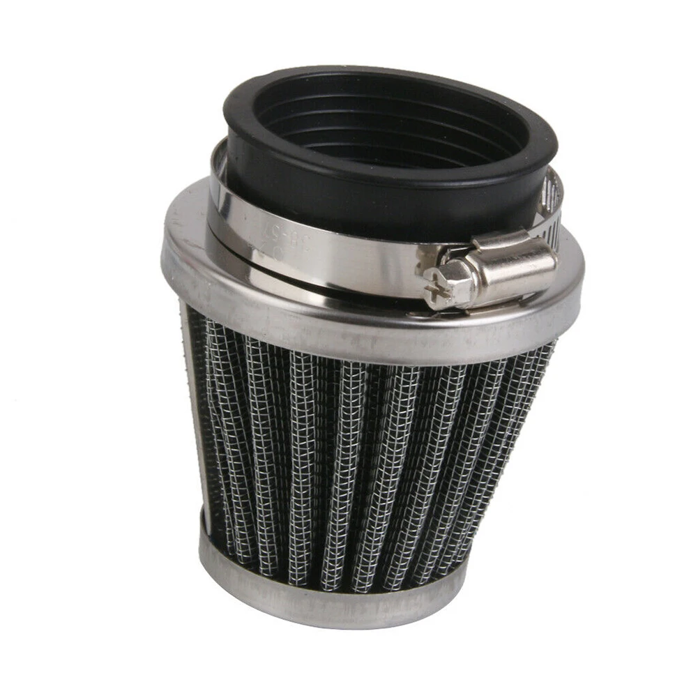 Motorcycle Air Filter 48mm Air Intake Cone Filter For Motorcycle Fuel Saver High Flow Mushroom Stainless Steel
Motorcycle Air Filter 48mm Air Intake Cone Filter For Motorcycle Fuel Saver High Flow Mushroom Stainless Steel