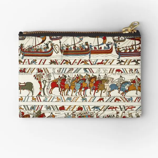 The Bayeux Tapestry Battle Of Hastings Zipper Pouches Wallet Men Bag Women Underwear Socks Small Pocket Key Panties Packaging
The Bayeux Tapestry Battle Of Hastings Zipper Pouches Wallet Men Bag Women Underwear Socks Small Pocket Key Panties Packaging