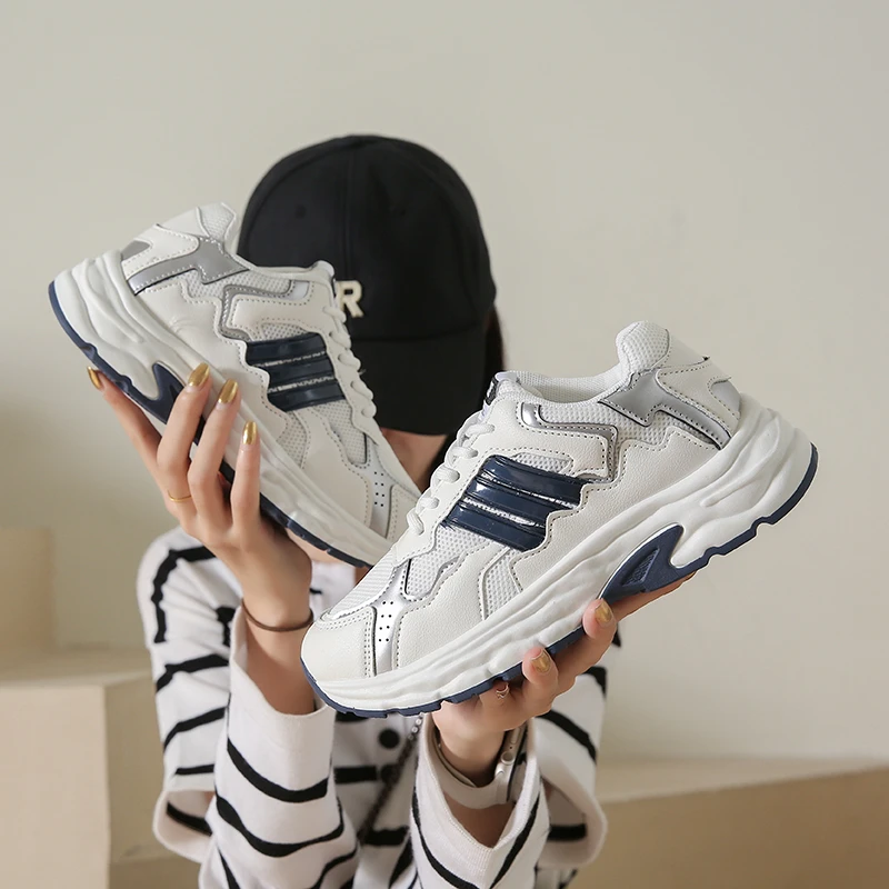 Women's Shoes 2022 Mesh Shoes Women's Breathable Running Shoes Casual Sports Shoes Women's Dad Shoes Women Platform Shoes
Women's Shoes 2022 Mesh Shoes Women's Breathable Running Shoes Casual Sports Shoes Women's Dad Shoes Women Platform Shoes