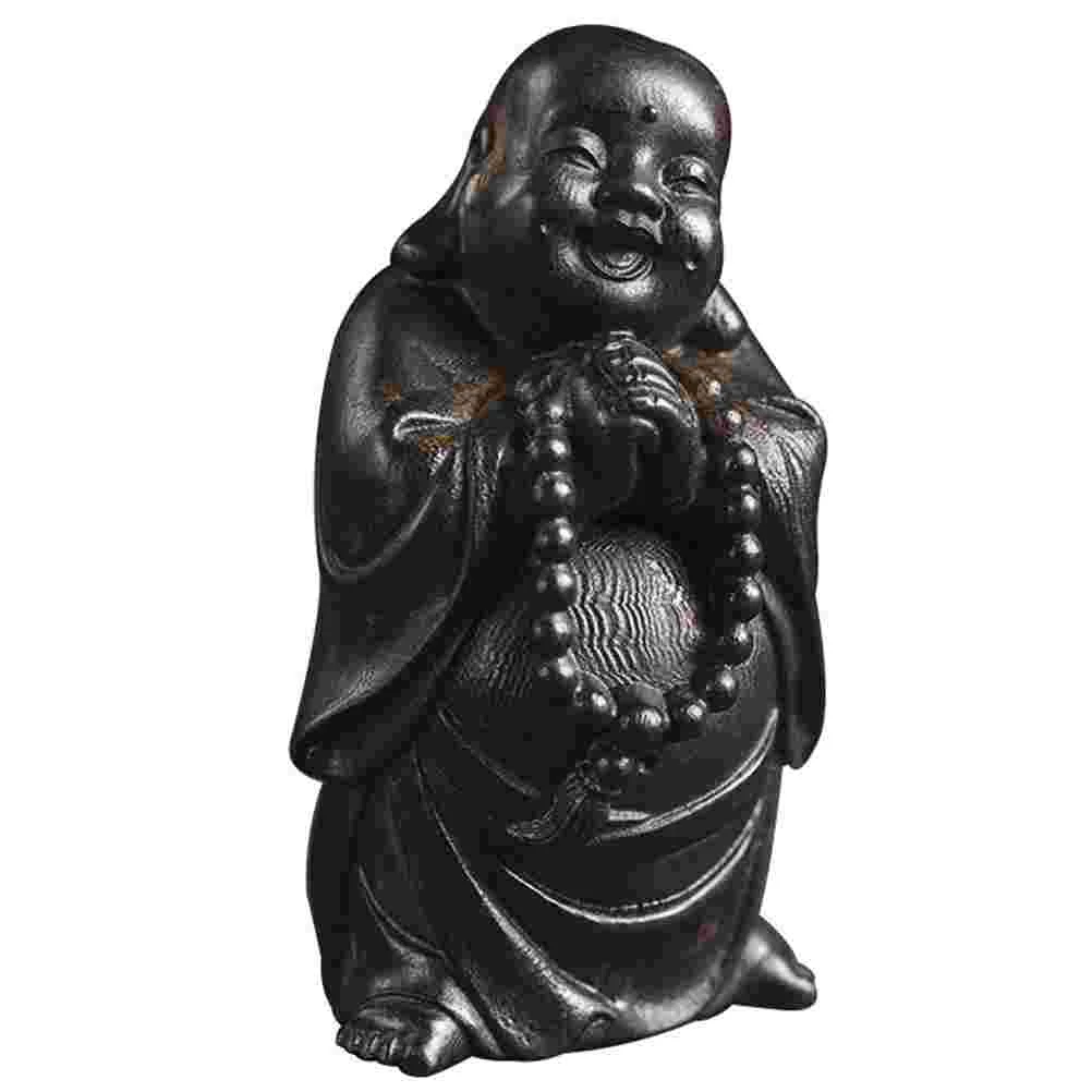 Деревянные украшения Maitreya, офисные украшения, изысканная деревянная винтажная Храмовая сувенирная настольная маленькая статуя
Деревянные украшения Maitreya, офисные украшения, изысканная деревянная винтажная Храмовая сувенирная настольная маленькая статуя