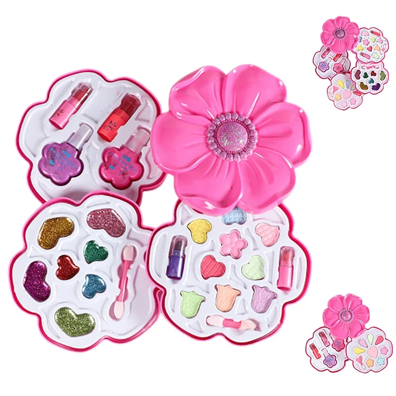 Fashion Girl Washable Makeup Toy Flower Makeup Toy Girl Child Makeup Set Girl Safe Baby Cosmetics Beauty Set
Fashion Girl Washable Makeup Toy Flower Makeup Toy Girl Child Makeup Set Girl Safe Baby Cosmetics Beauty Set