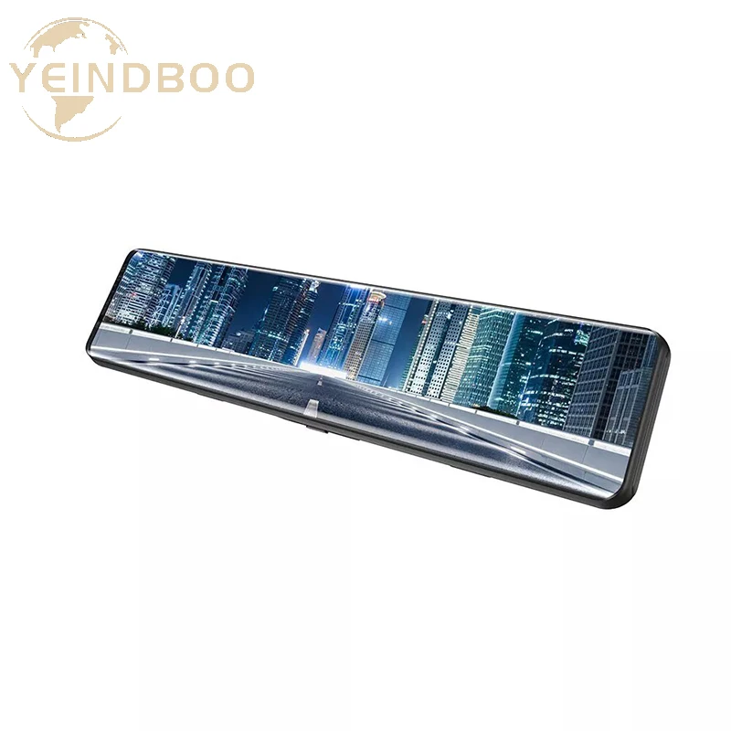 YEINDBOO 2K Front and Rear Cameras Rearview Mirror Driving Recorder 12-inch Streaming Media Dual-lens 24H HD 1080P Voice-activat
YEINDBOO 2K Front and Rear Cameras Rearview Mirror Driving Recorder 12-inch Streaming Media Dual-lens 24H HD 1080P Voice-activat
