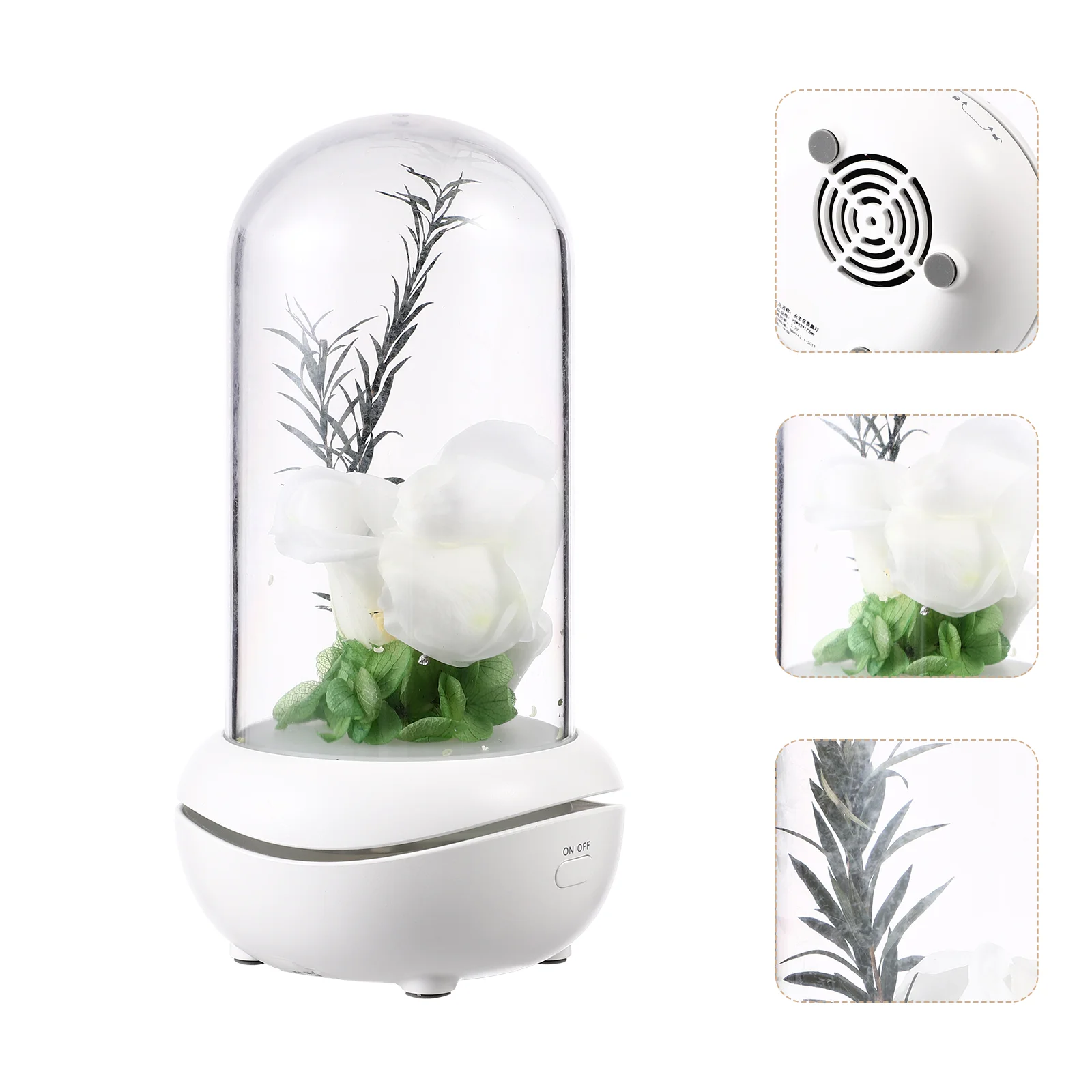 Rose Table Lamp Dried Flower Bottle Wedding Sets LED Oil Diffuser LED Silk Rose LED Night Light Fairy LED Aromatherapy Diffuser
Rose Table Lamp Dried Flower Bottle Wedding Sets LED Oil Diffuser LED Silk Rose LED Night Light Fairy LED Aromatherapy Diffuser