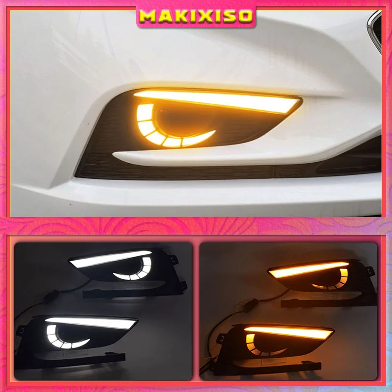 2Pcs DRL For Chevrolet Cruze 2016 2017 2018 Daytime Running Lights fog lamp cover headlight 12V Daylight signal for Chevy
2Pcs DRL For Chevrolet Cruze 2016 2017 2018 Daytime Running Lights fog lamp cover headlight 12V Daylight signal for Chevy