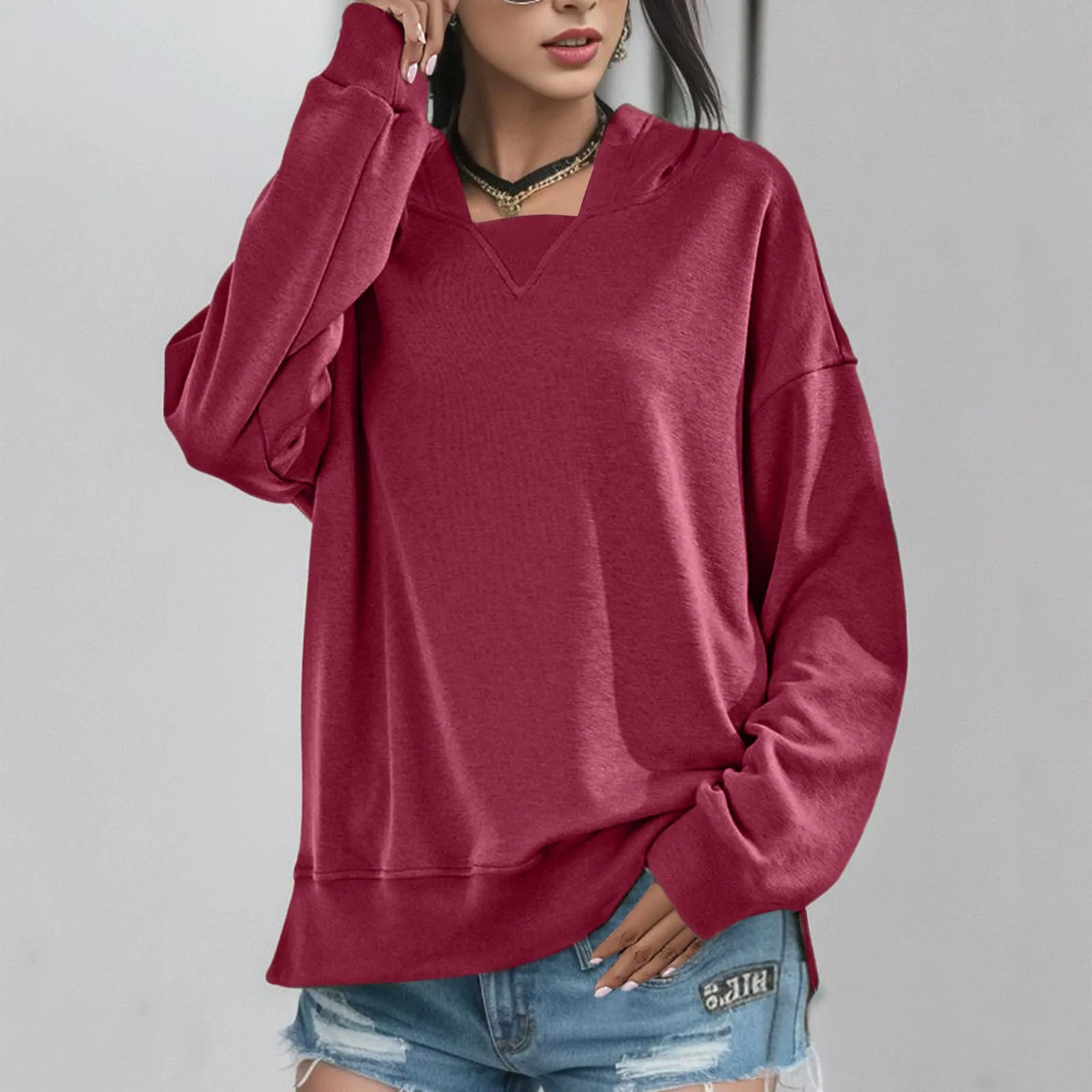 Autumn Winter Oversized Hoodies Sweatshirts Women Loose Long Sleeve Hooded Sweatshirt Female Casual Pullover Hoodie Sudaderas
Autumn Winter Oversized Hoodies Sweatshirts Women Loose Long Sleeve Hooded Sweatshirt Female Casual Pullover Hoodie Sudaderas