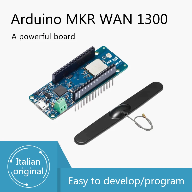 Original Arduino MKR WAN 1300 (LoRa Connectivity) ABX00017 LoRaWAN Communication,Dipole Pentaband Waterproof Antenna GSM X000016
Original Arduino MKR WAN 1300 (LoRa Connectivity) ABX00017 LoRaWAN Communication,Dipole Pentaband Waterproof Antenna GSM X000016