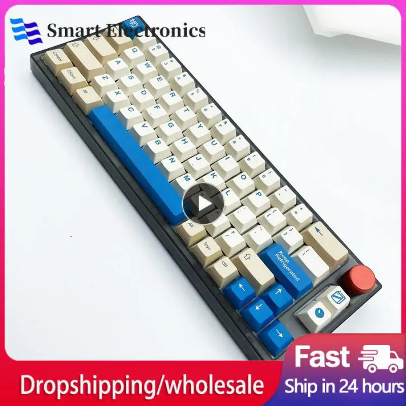 Height Fitting 134 Key Ergonomic Pbt Keycaps 68 / 104 / 87 / 89 / 98 Key Soy Milk Key Cap Computer Accessories High -quality
Height Fitting 134 Key Ergonomic Pbt Keycaps 68 / 104 / 87 / 89 / 98 Key Soy Milk Key Cap Computer Accessories High -quality