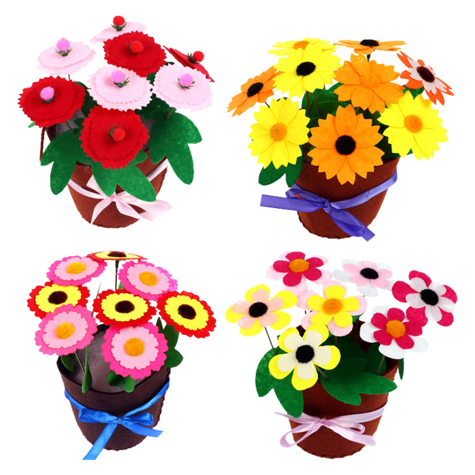 4 Set Portable Durable Creative Practical Kids Bouquet Craft for Kids Party Home Decor
4 Set Portable Durable Creative Practical Kids Bouquet Craft for Kids Party Home Decor