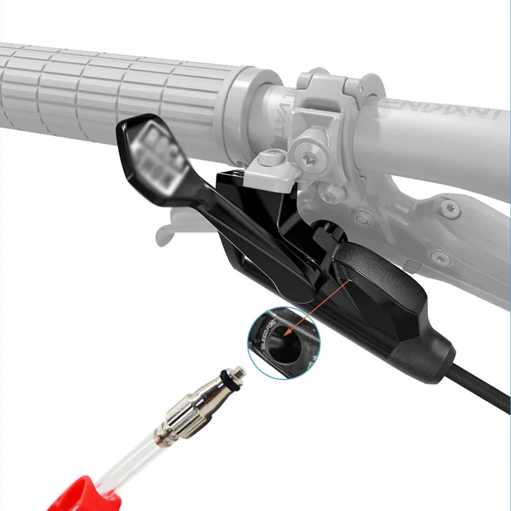 Remote Connector 1* Oil injection Silver+Red 1X Bicycle For Reverb For RockShox Hydraulic Joint Metal Practical
Remote Connector 1* Oil injection Silver+Red 1X Bicycle For Reverb For RockShox Hydraulic Joint Metal Practical