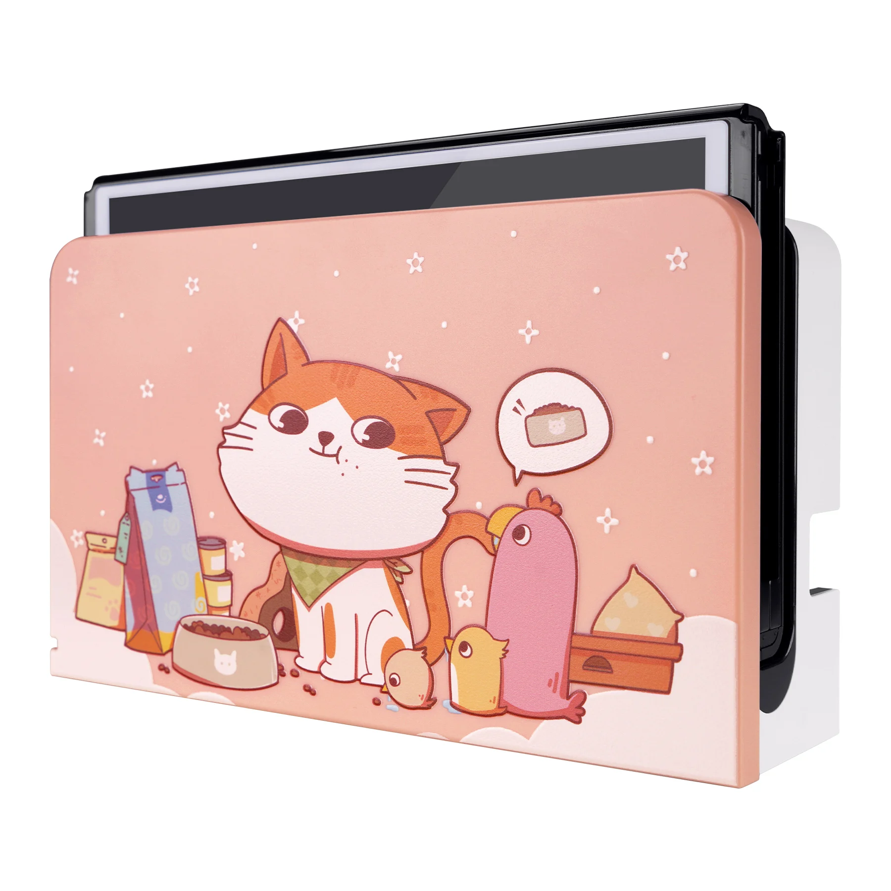 PlayVital Kitten & Chicken Custom Cute Dock Cover Hard Faceplate Shell for Switch OLED Charging Dock - Dock NOT Included
PlayVital Kitten & Chicken Custom Cute Dock Cover Hard Faceplate Shell for Switch OLED Charging Dock - Dock NOT Included