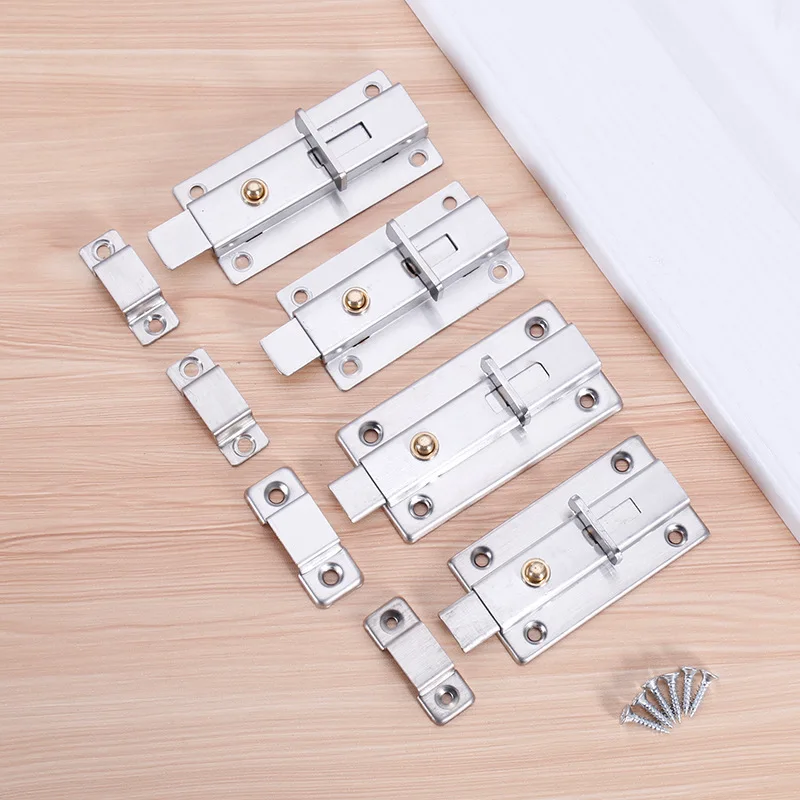 Stainless Steel Double Head Latch Door and Window Hardware Accessories Cabinet Spring Latch Automatic Rebound Anti-theft Latch
Stainless Steel Double Head Latch Door and Window Hardware Accessories Cabinet Spring Latch Automatic Rebound Anti-theft Latch