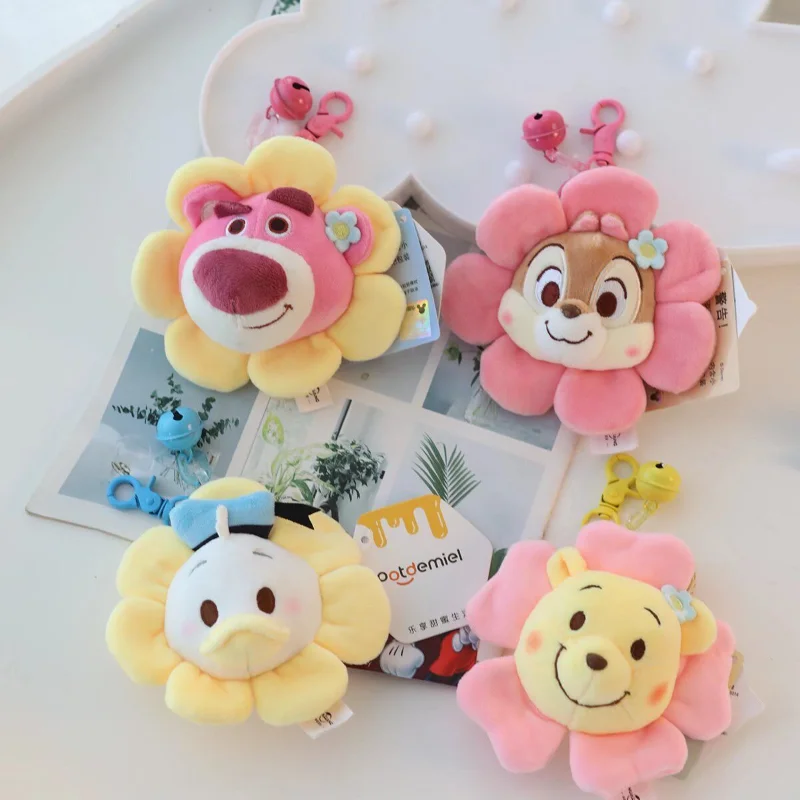 Disney animation peripheral cartoon kawaii strawberry bear flower fairy cute plush toy key chain creative pendant gift wholesale
Disney animation peripheral cartoon kawaii strawberry bear flower fairy cute plush toy key chain creative pendant gift wholesale