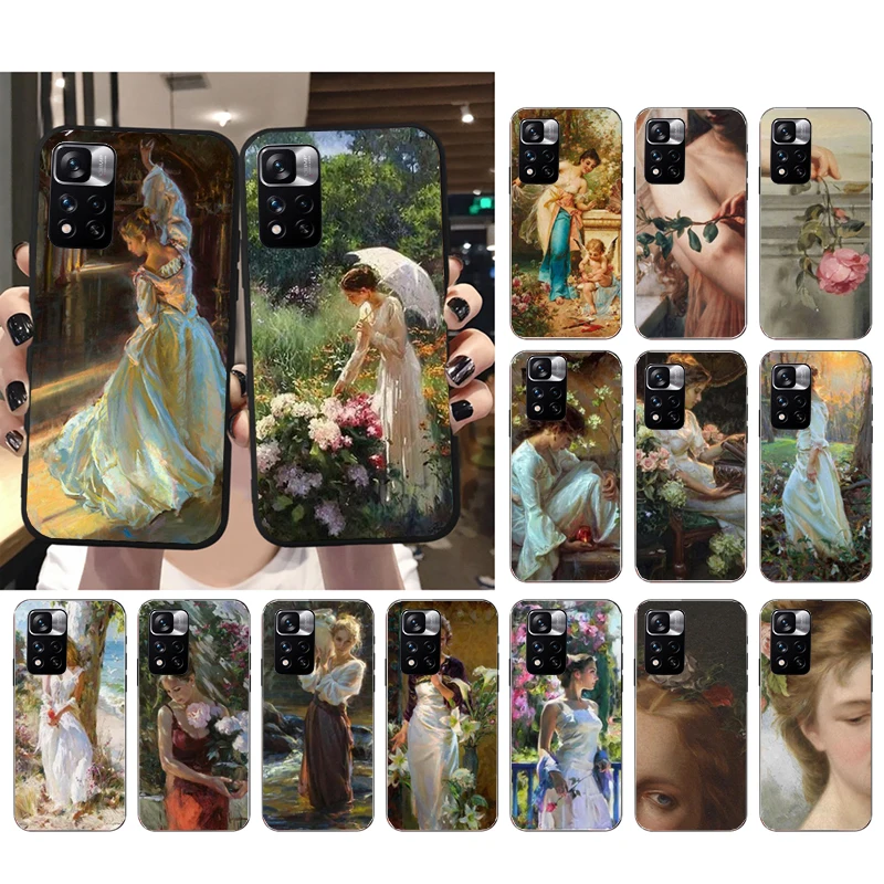 Phone Case For Xiaomi Redmi Note 12Pro 11 11S 11T Pro 10 9Pro Note10S Redmi 10 9 10C 9C Art Painting Sexy Beauty Woman Case
Phone Case For Xiaomi Redmi Note 12Pro 11 11S 11T Pro 10 9Pro Note10S Redmi 10 9 10C 9C Art Painting Sexy Beauty Woman Case
