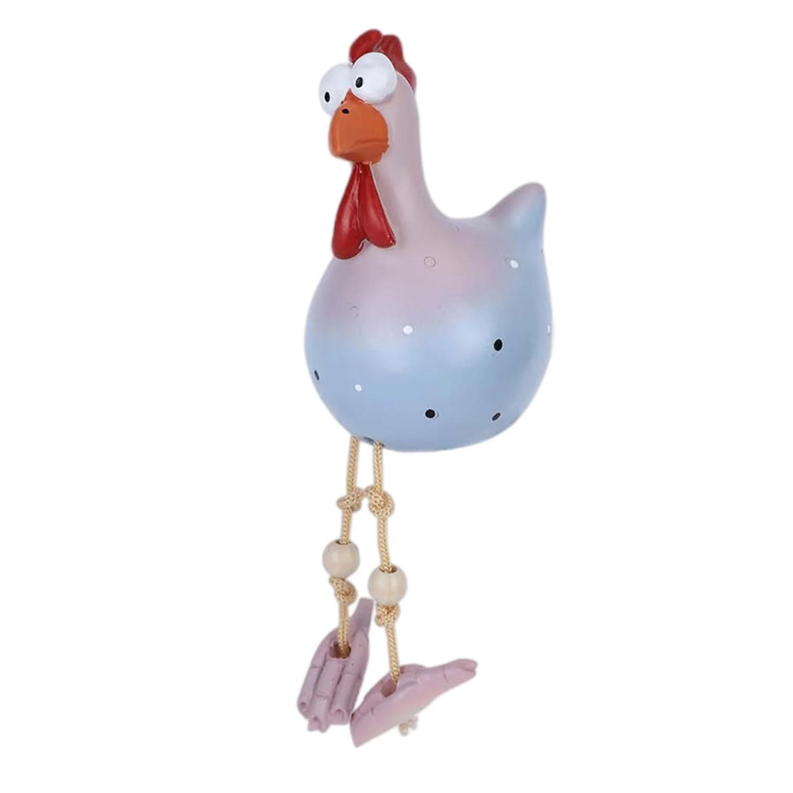 Resin Chicken Sitting Desktop Decoration Funny Rooster Statue Yard Art Garden Animal Sculptures Statues For Outside Farm Animal
Resin Chicken Sitting Desktop Decoration Funny Rooster Statue Yard Art Garden Animal Sculptures Statues For Outside Farm Animal