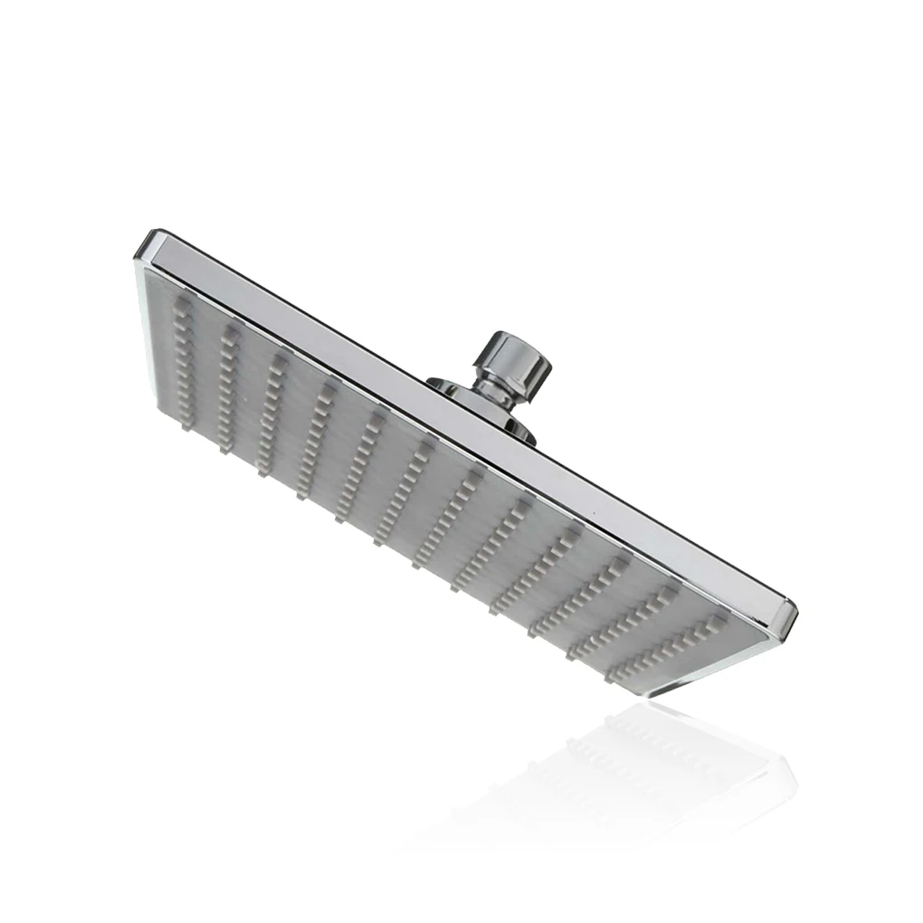 8 Inch Square Shower Head Single Spray Small Hole Large Top Rain Nozzle Luxury SPA Sprayer Bathroom Bathing Accessories
8 Inch Square Shower Head Single Spray Small Hole Large Top Rain Nozzle Luxury SPA Sprayer Bathroom Bathing Accessories