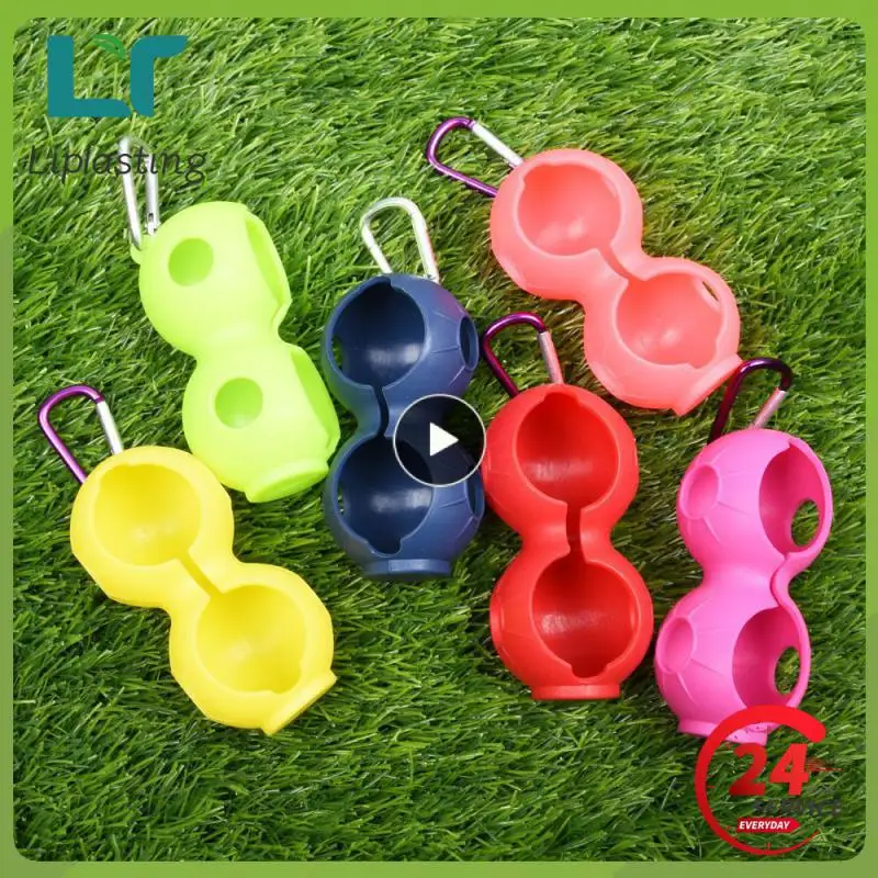 1~10PCS Golf Silicone Protective Cover Black More Capacity Storage Ball Bag Easy To Use Can Be Hung Design Easy To Carry
1~10PCS Golf Silicone Protective Cover Black More Capacity Storage Ball Bag Easy To Use Can Be Hung Design Easy To Carry